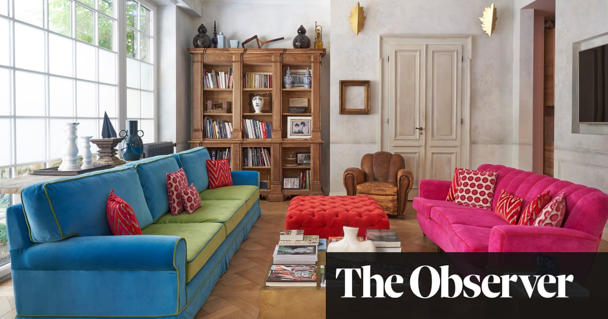 Chapter house: a writer’s home in Milan’s historic centre
