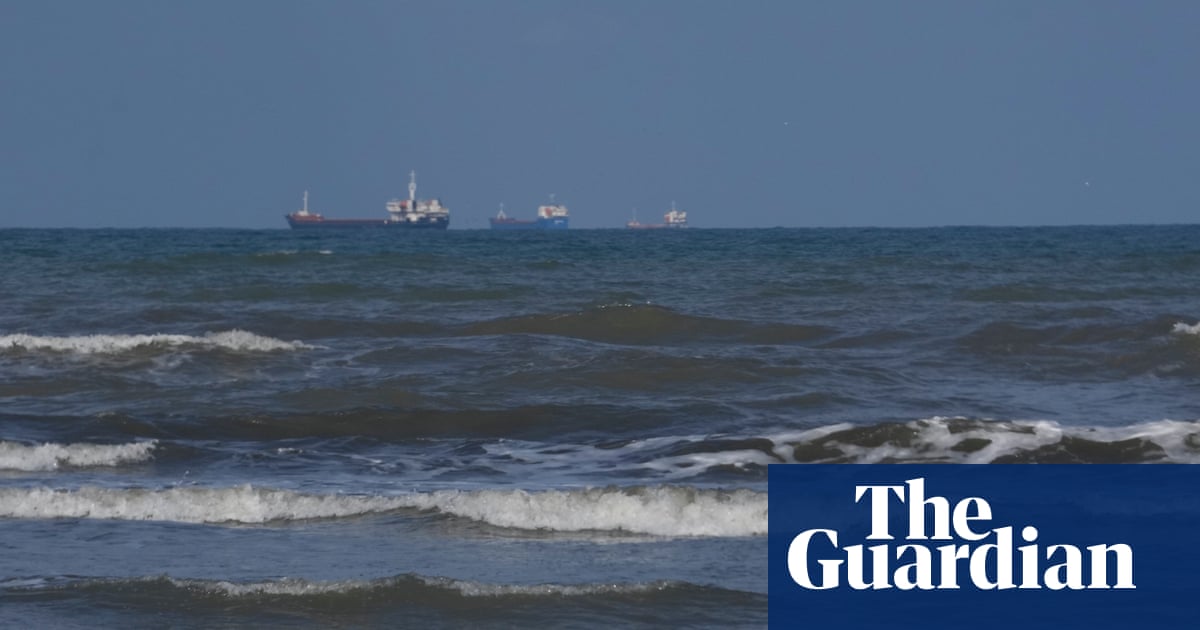 Ukraine war briefing: Iran accuses Kyiv of deadly attack on Iranian vessel in Caspian Sea