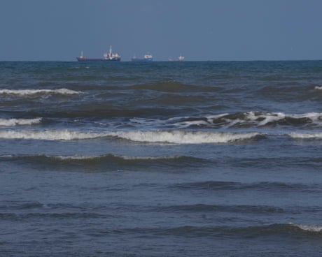 Ukraine war briefing: Iran accuses Kyiv of deadly attack on Iranian vessel in Caspian Sea