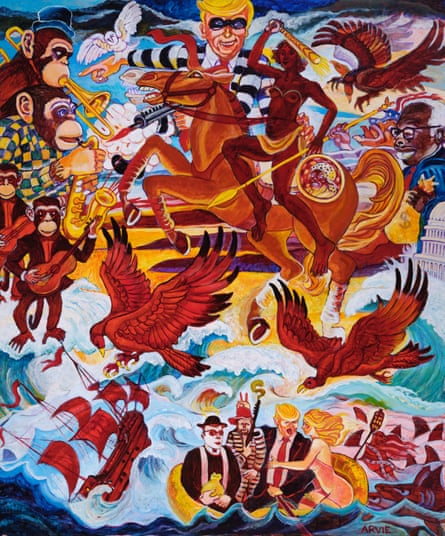 أرفي سميث عن فنه الراديكالي: “أنا لا أرسم شيئًا لأضعه على أريكتك” | تلوين أرفي سميث عن فنه الراديكالي: “أنا لا أرسم شيئًا لأضعه على أريكتك” | تلوين