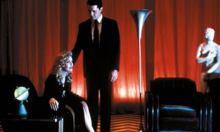 Sus películas abrieron puertas a la imaginación… una escena de Twin Peaks: Fire Walk With Me, 1992.