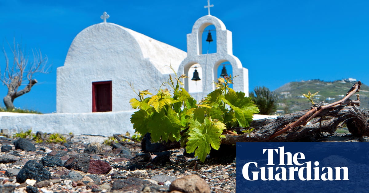 It’s taken 34 centuries, but Greek wine is finally good