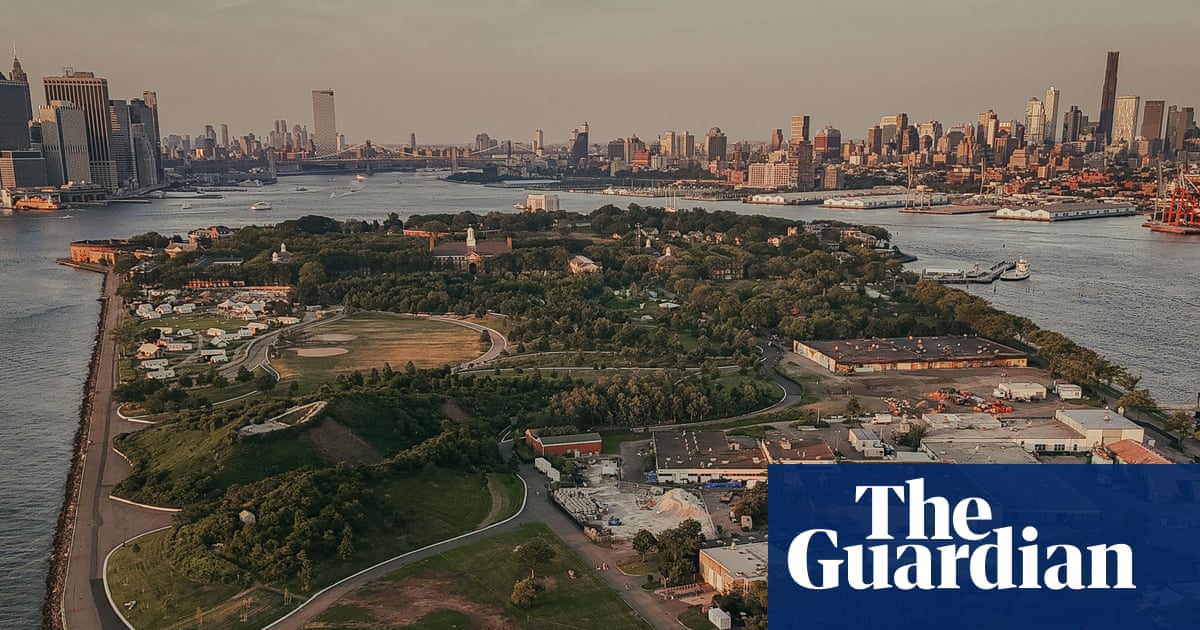 This New York City island was once a military base. Now it's becoming a climate solutions hub in pictures