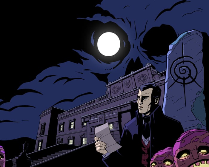 The Séance of Blake Manor – a gothic horror that explores the creepier side of Irish mythology