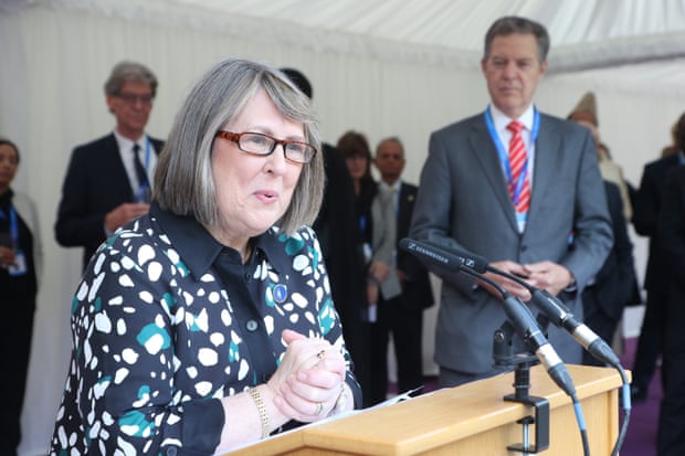 Fiona Bruce, the prime minister’s special envoy for freedom of religion or belief at the international ministerial conference earlier this month.