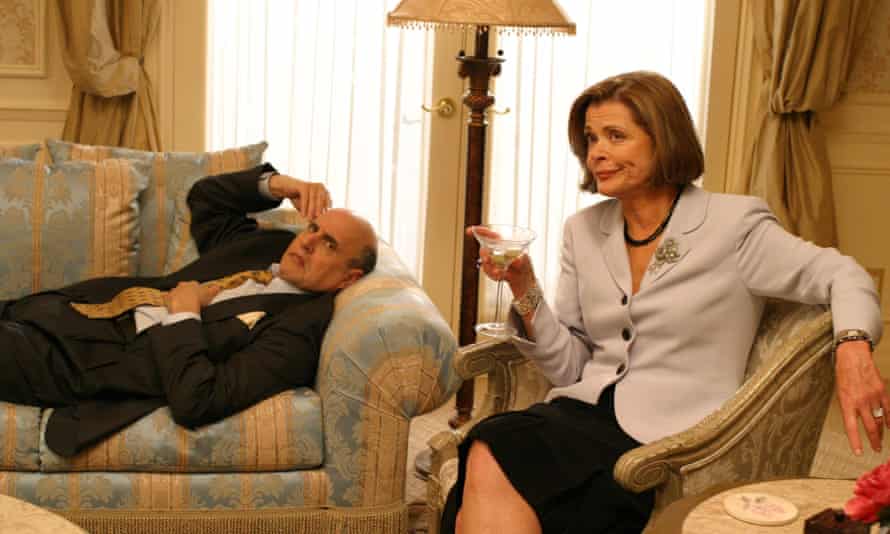 Toxic … with Jeffrey Tambor in Arrested Development.