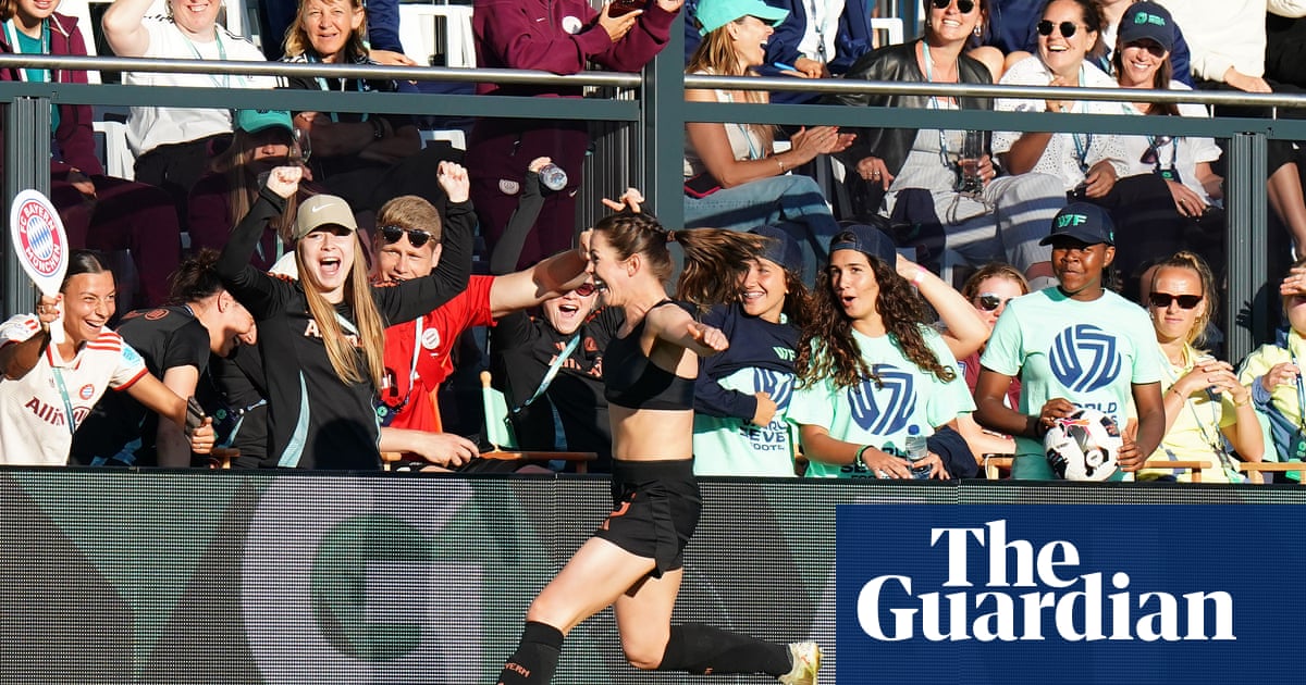 Smoke cannons, rolling subs and goals aplenty: welcome to World Sevens football