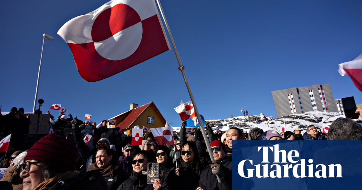 Anger in Greenland over Usha Vance and Mike Waltz’s planned visit this week