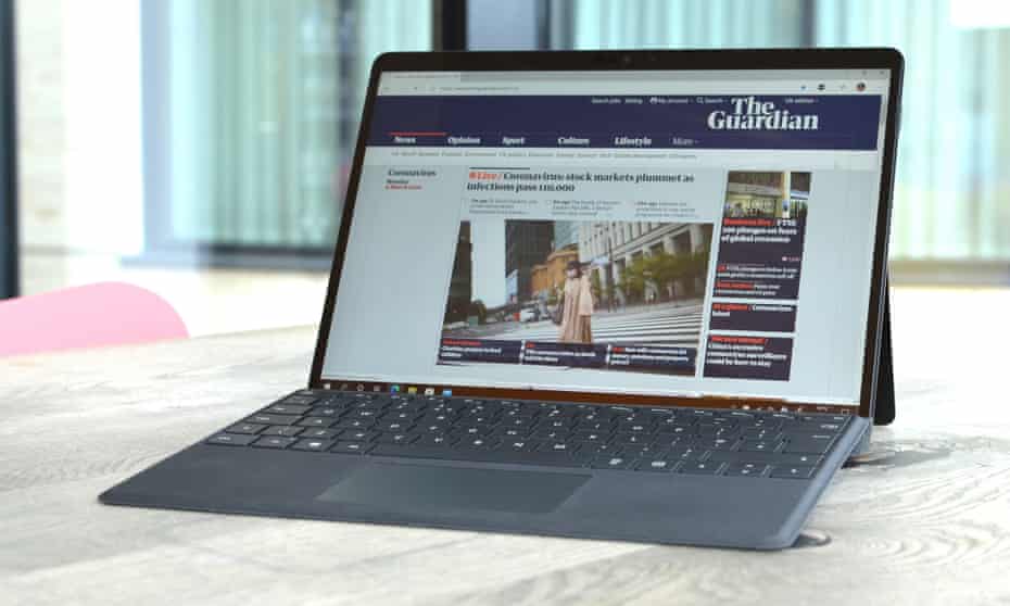 Microsoft Surface Pro X Review Not Yet Ready For Prime Time Microsoft Surface The Guardian Microsoft Surface Pro X Review Not Yet Ready For Prime Time Microsoft Surface The Guardian