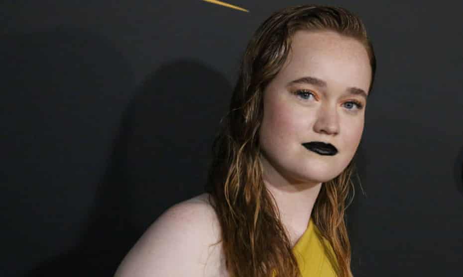 Liv Hewson at the Yellowjackets premiere in Los Angeles, 2021.