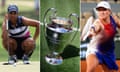 Megha Ganne, Champions League trophy, Iga Swiatek.