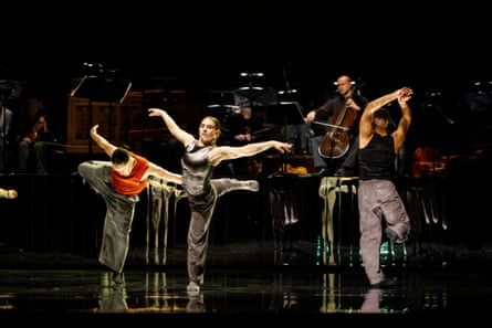 Breaking Bach at Usher Hall, Edinburgh, in 2025.