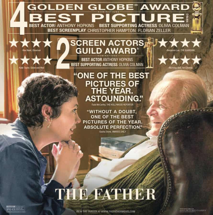 Are They Having A Laugh How The Father S Posters Get The Film So Wrong The Father The Guardian