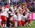 European football: Bayern Munich win 35th league title by surging past Stuttgart
