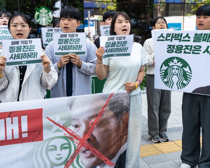 Starbucks Korea raided by police after ‘Tank Day’ campaign sparks public outrage