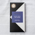 Koko Black Step Into the Dark chocolate bar in packet