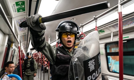 why violence has spiralled in the Hong Kong protests