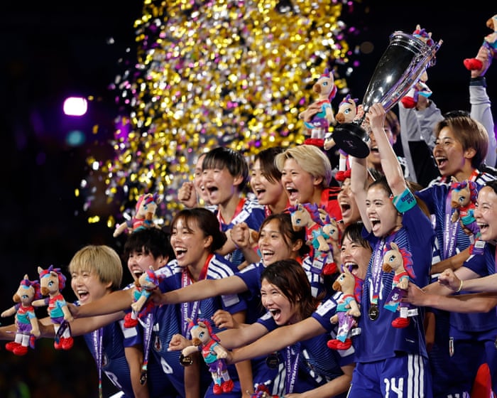 ‘It changed me a lot’: how Japan’s academy system supercharged women’s team