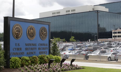 The NSA campus in Fort Meade, Maryland.