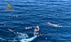 Spanish police plucked from ocean by drugs smugglers they were chasing