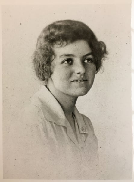 Jean Curlewis, who worked as a volunteer nurse during the Spanish flu outbreak.