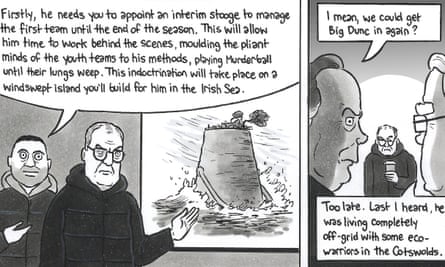 David Squires on the Everton Manager interview process