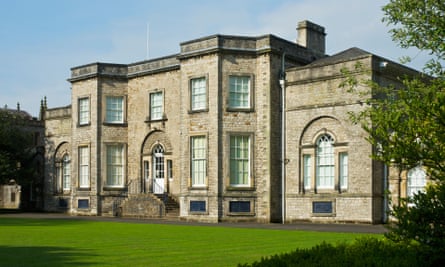 Exterior of Abbot Hall.