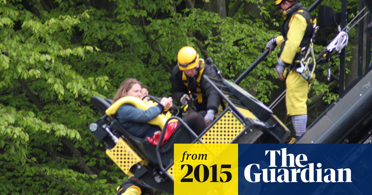Alton Towers Smiler Ride Crash Caused By Human Error Theme Park