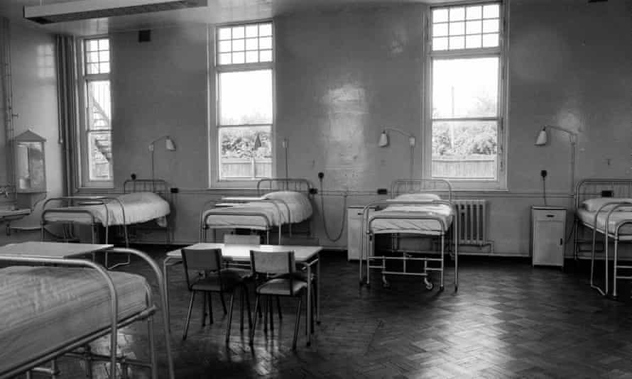 The ward where Janet Parker was nursed at Catherine-de-Barnes isolation hospital.