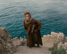 In the Hand of Dante review – Gerard Butler is jaw-dropping in bizarre Renaissance mafia reverie