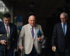 ‘That is a lie’: alleged Alan Jones victim denies family tried to get money out of broadcaster, court hears