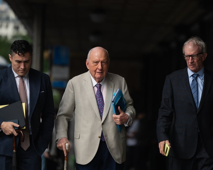 ‘That is a lie’: alleged Alan Jones victim denies family tried to get money out of broadcaster, court hears