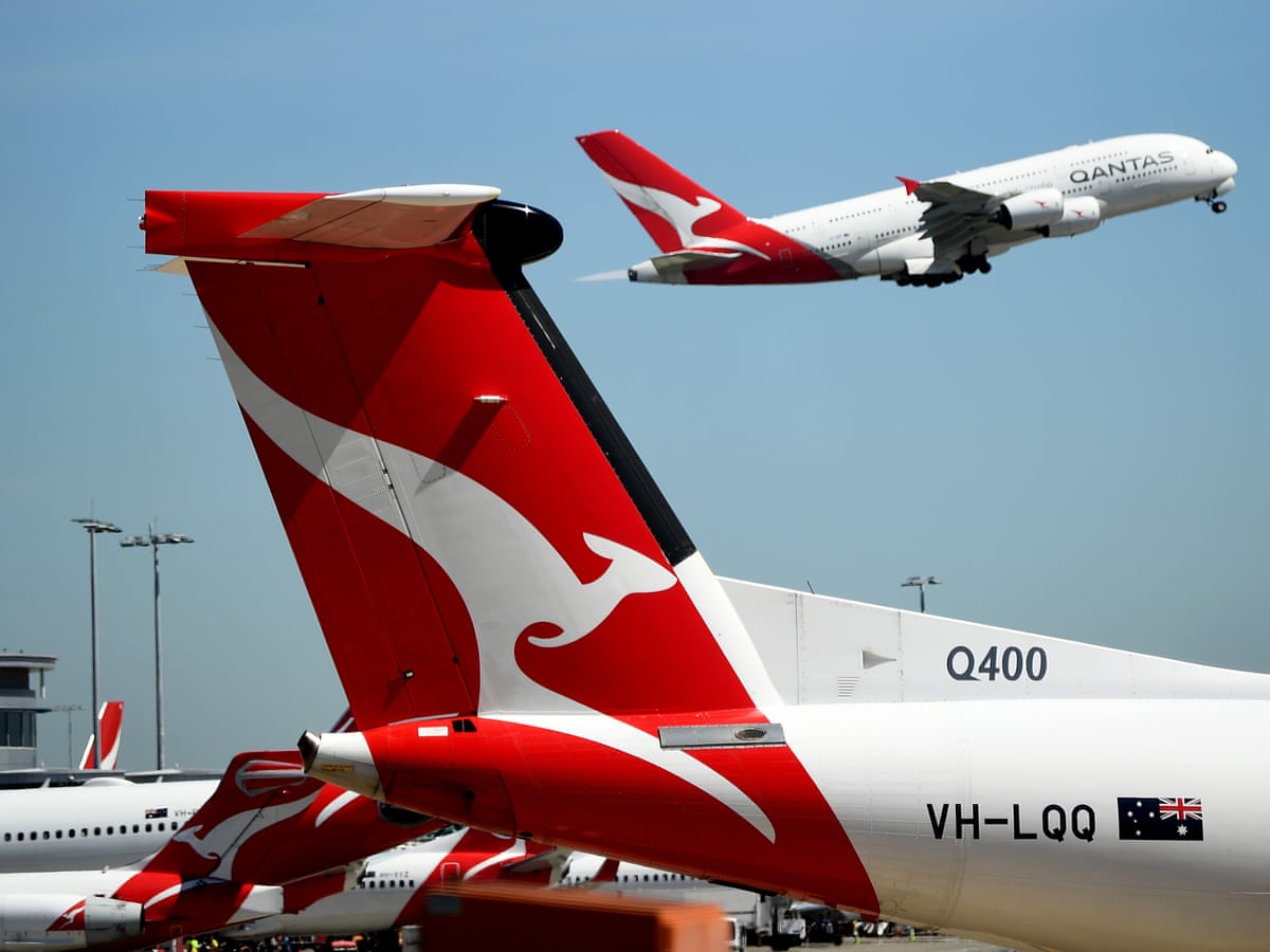 Qantas reinició sus vuelos internacionales regulares - Qantas: opiniones y dudas - Aerolineas de Australia