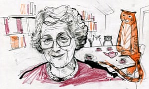 Judith Kerr: 'I've spent 94 years looking at things.'