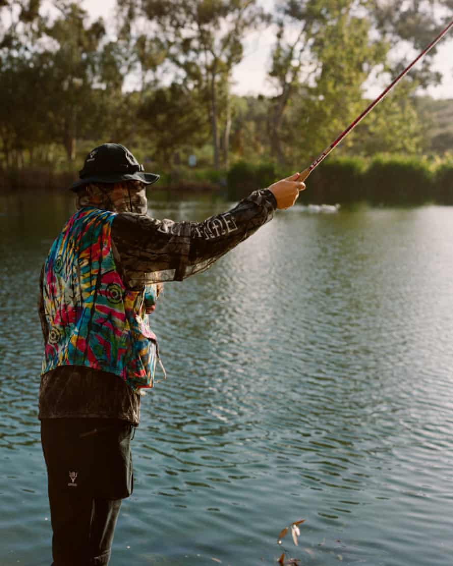 Supreme’s new range of fishing clothes.