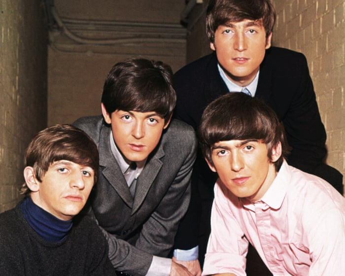 Image accompanying the story: Will there ever again be a band as big as the Beatles or the Stones?