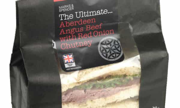An M&S Aberdeen Angus beef bloomer