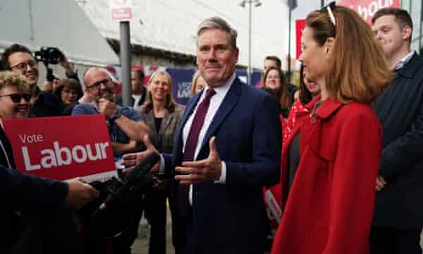 theguardian.com - Toby Helm - Keir Starmer unveils green growth plan to counter Liz Truss's tax cuts
