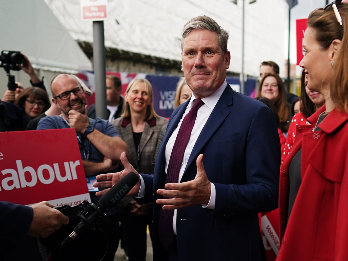Keir Starmer defies call for changes to first past the post voting system | Labour conference | The Guardian