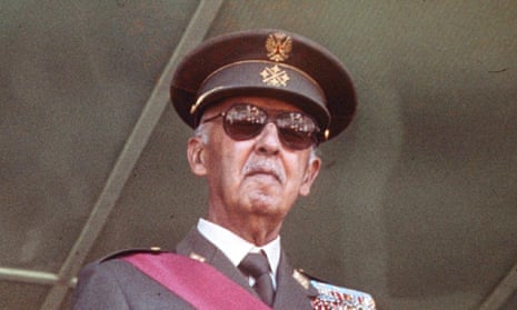 Franco ruled Spain from his victory in the 1936-1939 civil war until his death in 1975.
