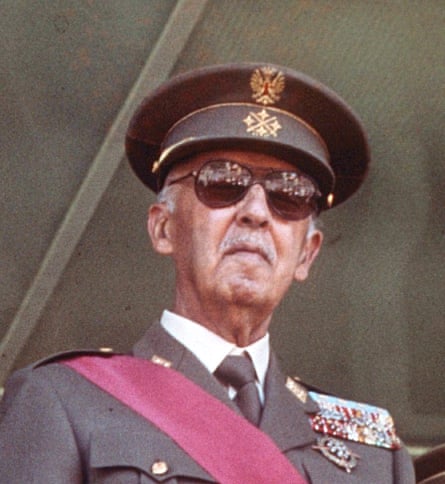 General Franco in 1975
