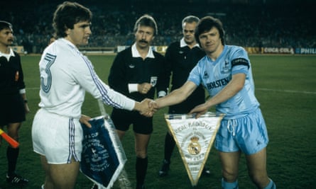 When Tottenham First Faced Real Madrid They Cursed Their Luck And The Referee Tottenham Hotspur The Guardian