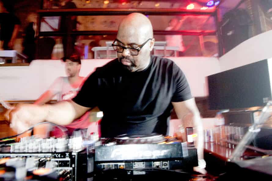 Frankie Knuckles on decks in 2012