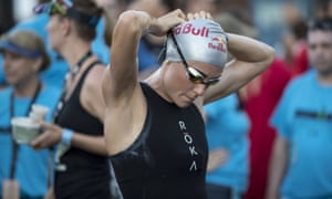 Lucy Charles originally hoped to take part in the Olympics as a swimmer, but grew disillusioned after missing out in 2012.
