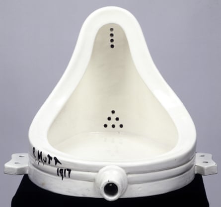 Fountain, the famous porcelain urinal.