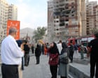 ‘We weren’t expecting it yet’: US attack met with panic in Iran