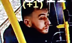 Utrecht Police release image of suspect in tram shooting