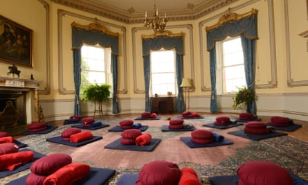 Meditation in the Octagonal Room - Sharpham House