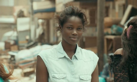 Still from Atlantique /Atlantic directed by Mati Diop and starring Mame Bineta Sane