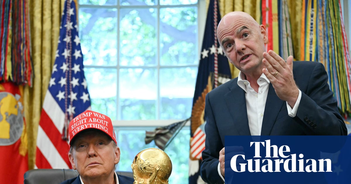 Trump says 2026 World Cup draw will be staged at Washington’s Kennedy Center